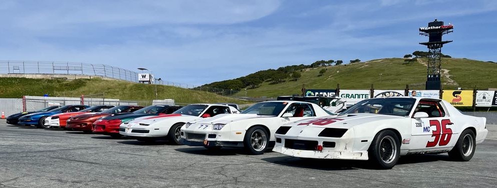 Muscle Car Lineup